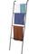 NEX™ 5ft. Black Metal Wall-Leaning Blanket Ladder Rack